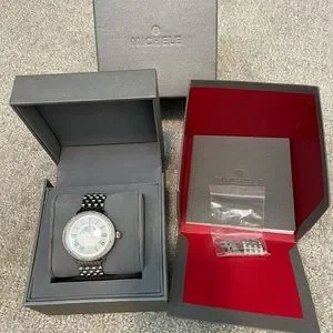 Michele | Accessories | Michele Serein Moon Phase Watch  display picture 1